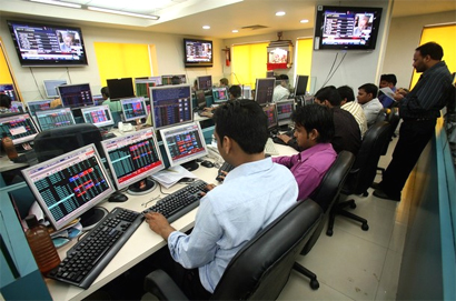stock market broker companies in india